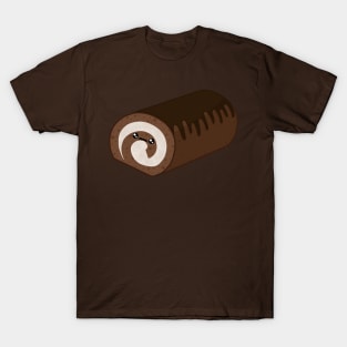 Chocolate Cake Roll T-Shirt